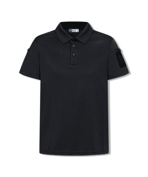 도미넌트 폴로 카라 반팔 티셔츠 검정