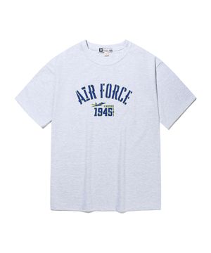 AIR FORCE 1945 Crack 공군 오버핏 반팔티
