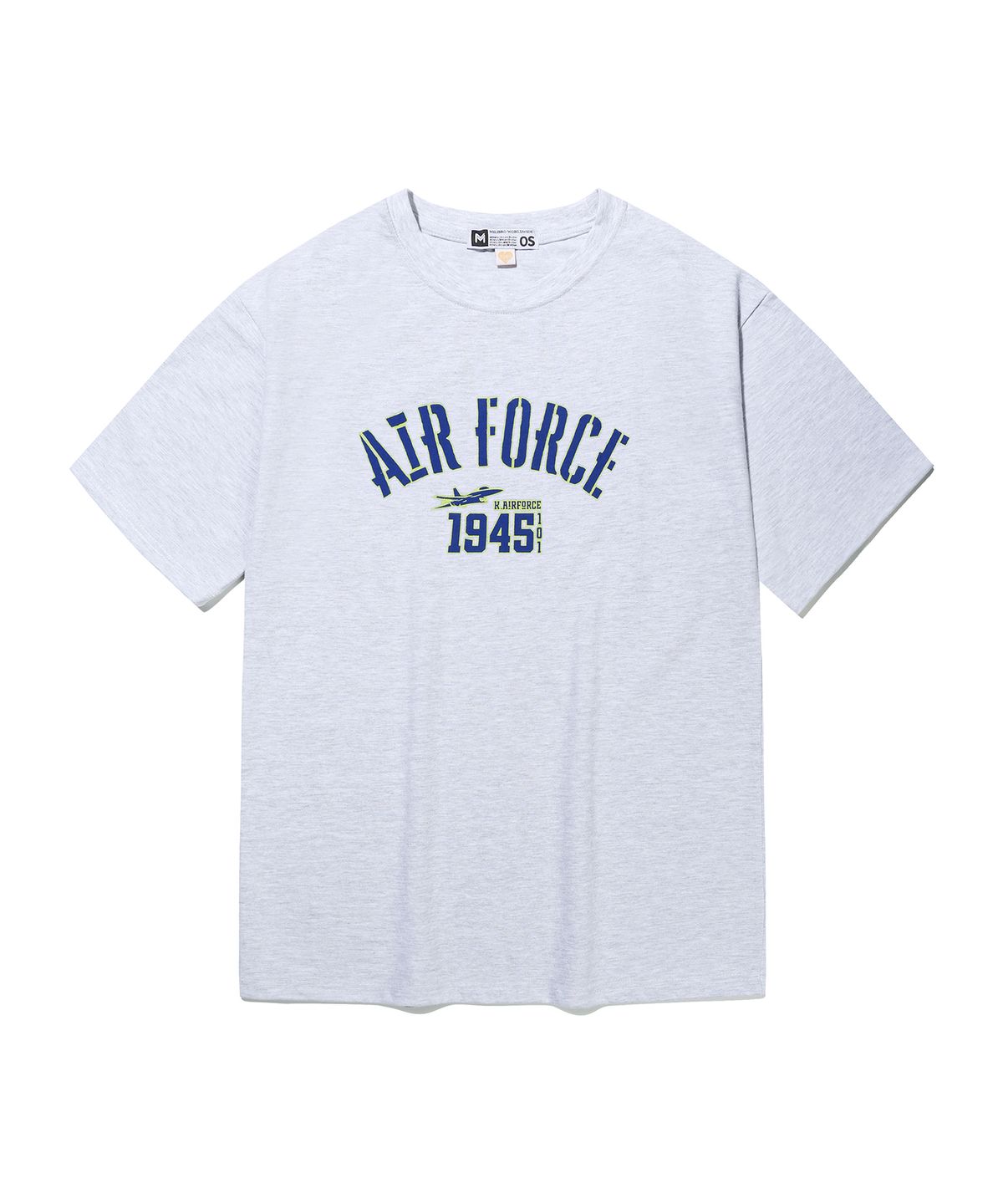 밀리브로(MILIBRO) AIR FORCE 1945 Crack 공군 오버핏 반팔티