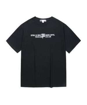 ROK MARINE COPS 1949 해병대 오버핏 반팔티