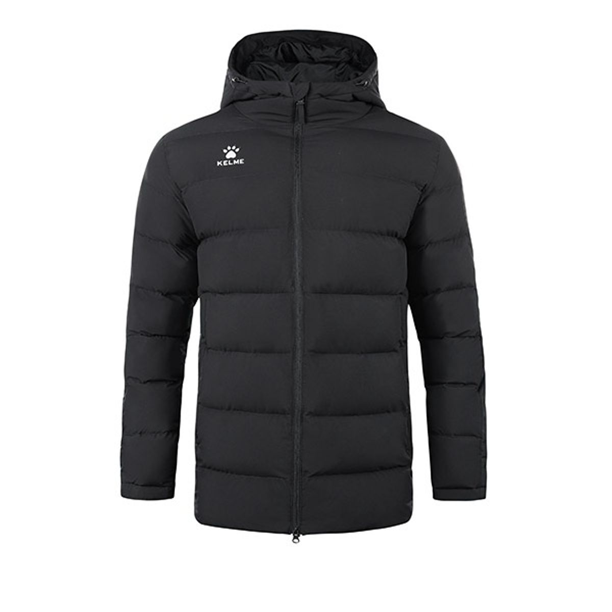 켈미(KELME) 8261MF1013 하프 패딩 블랙