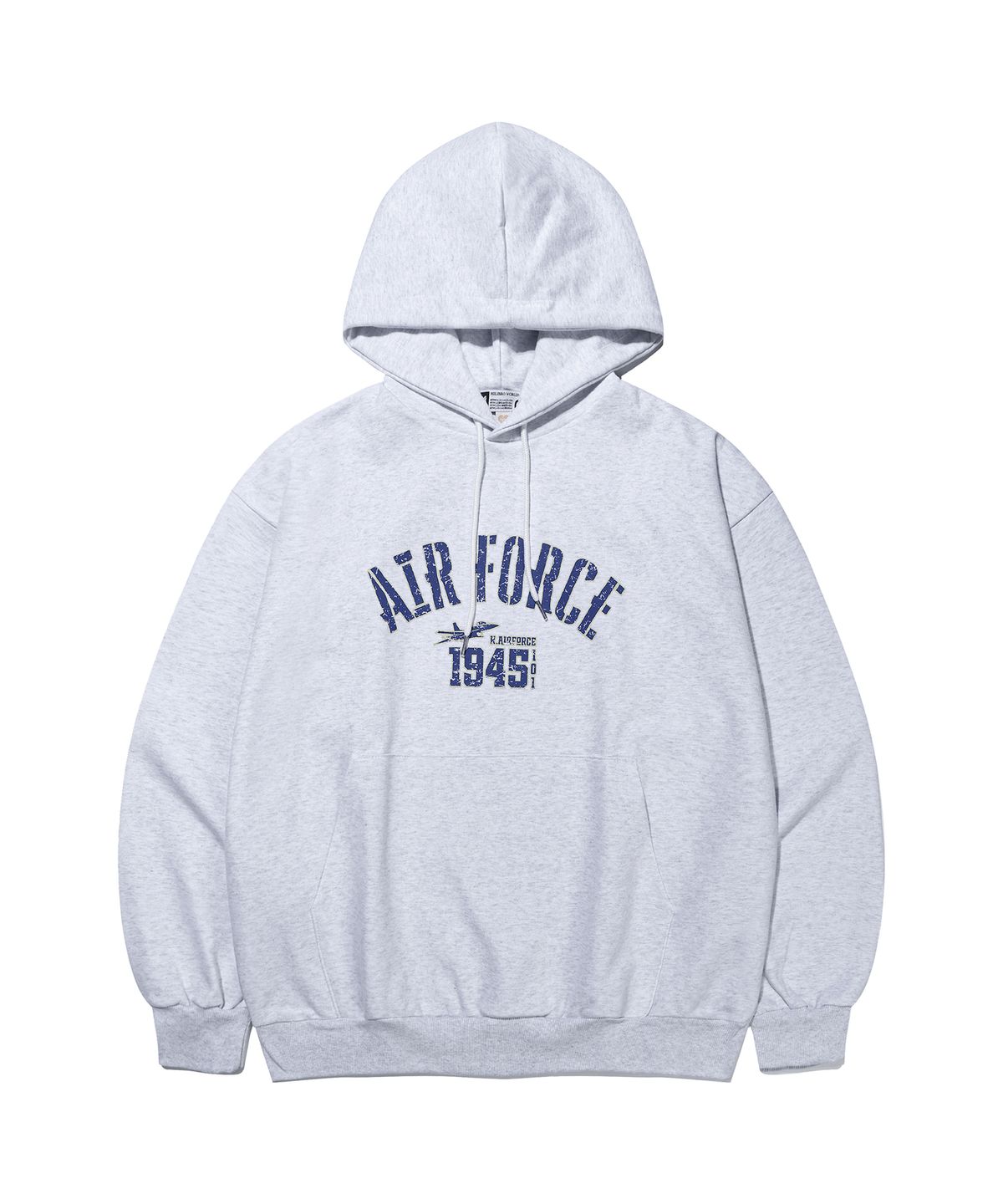 밀리브로(MILIBRO) HD AIR FORCE 1945 Crack 후드티