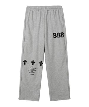 HARMONY 베이직 와이드 팬츠 4 COLORS