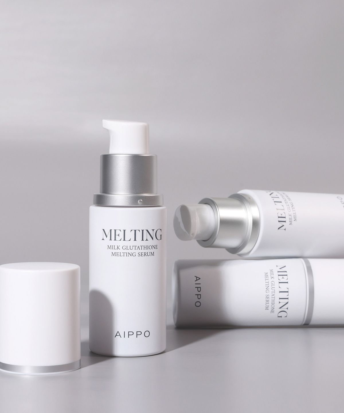 아이뽀(AIPPO) 밀크 글루타치온 멜팅 세럼 30ml  x 2개