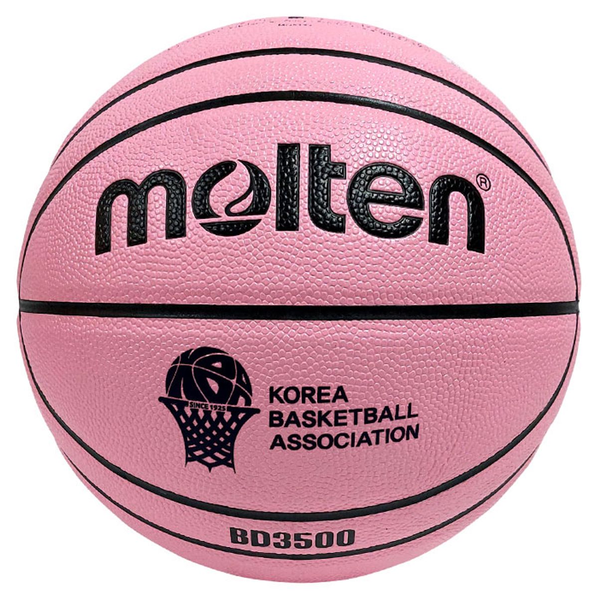 몰텐(MOLTEN) B7D3500-P-2-KBA(IO로고있음) 7호 농구공 핑크컬러