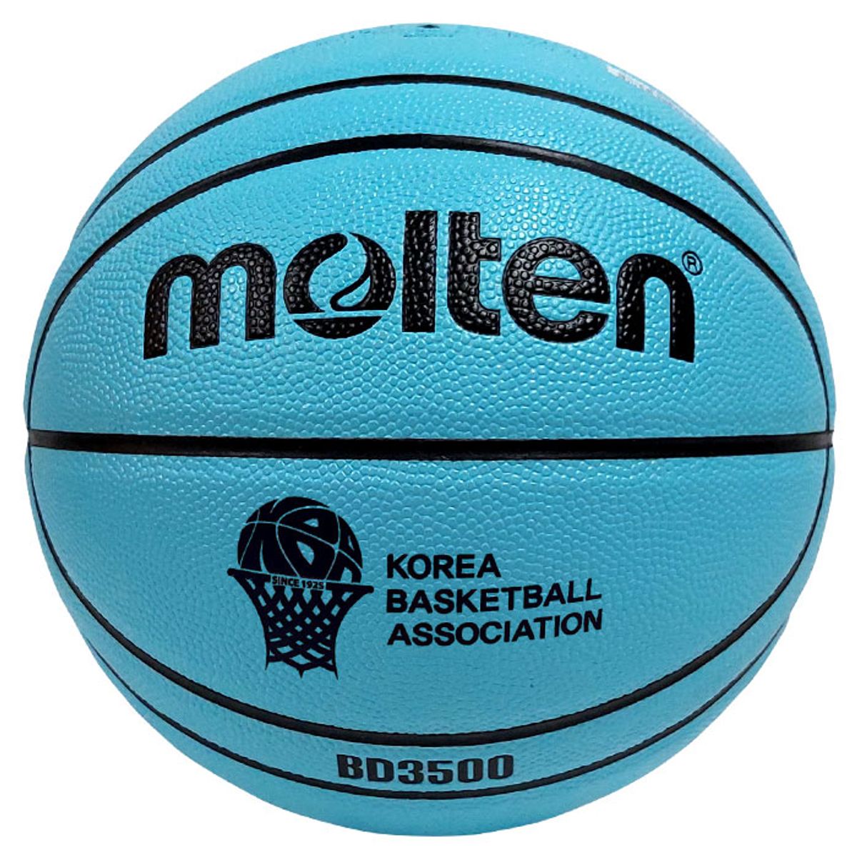 몰텐(MOLTEN) B7D3500-B-2-KBA(IO로고있음) 7호 농구공 블루컬러