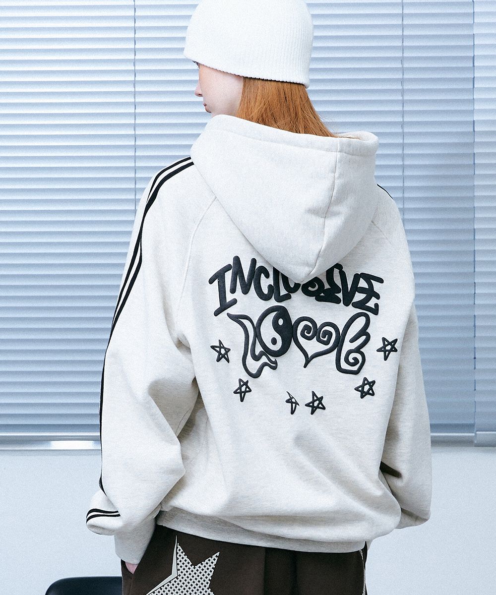 MUSINSA公式 | GAKKAI UNIONS オールラブトラックフードパーカー