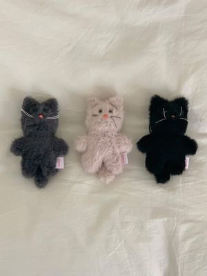 Olivet baby cat keychain (아기 올냥이)