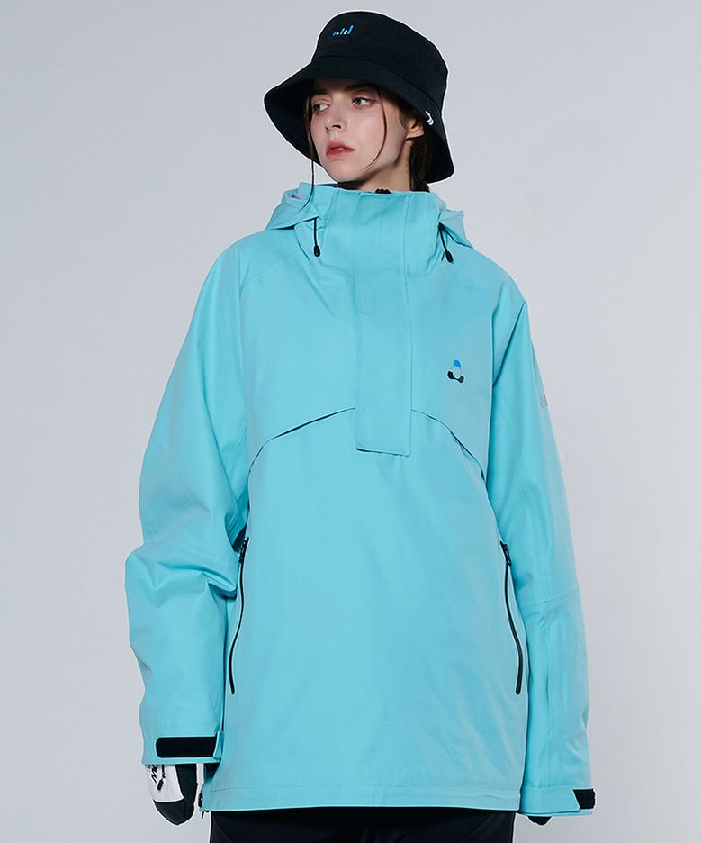 [DOLL X DUMDIDUM] 2425 스피카 보드복 아노락 자켓 MINT 남녀공용