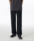 레귤러 핏 히든 밴딩 치노 팬츠 [블랙]