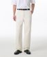 레귤러 핏 히든 밴딩 치노 팬츠 [크림]