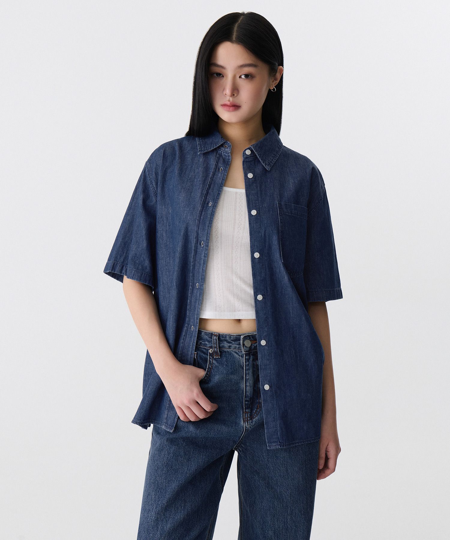 MUSINSA | MUSINSA STANDARD WOMAN Women's Oversized Short