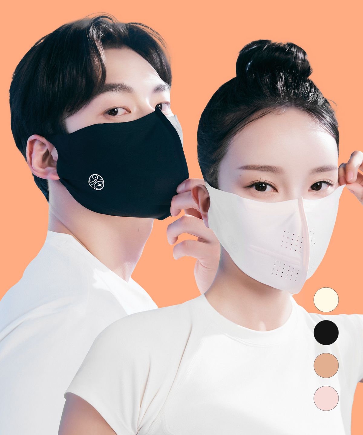 모델로 스포츠(MODELO SPORTS) 자외선차단 골프마스크 스탠다드 UPF50+