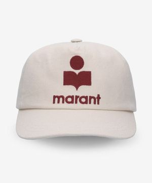 타이론 로고 볼캡 - 에크루:레드 / CQ001XFBA3C05AECRD