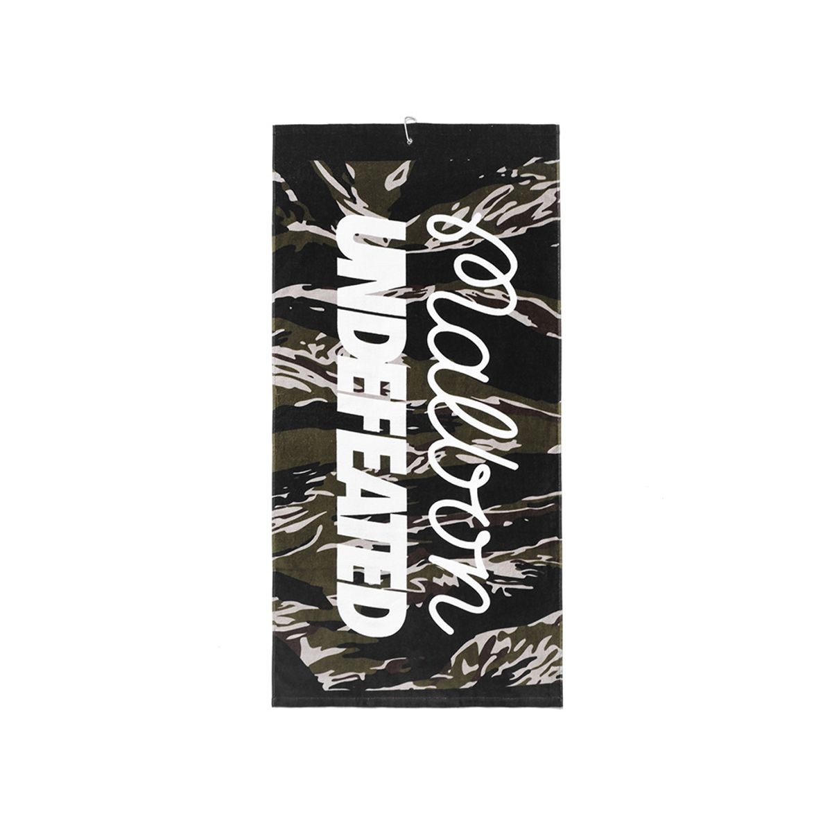 말본 골프(MALBON GOLF) [MALBON X UNDEFEATED] 골프 타올 CAMO