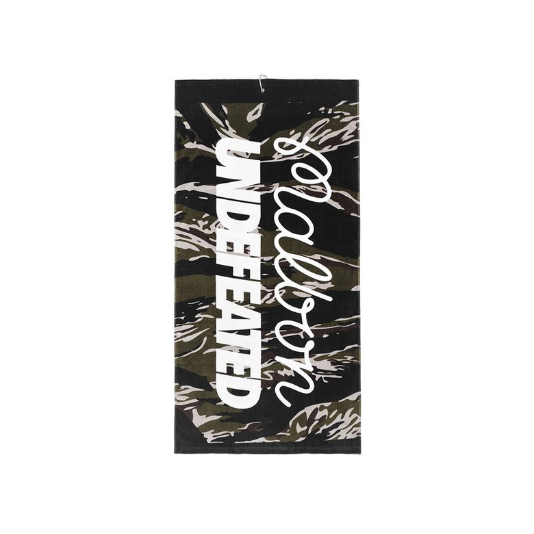 [MALBON X UNDEFEATED] 골프 타올 CAMO