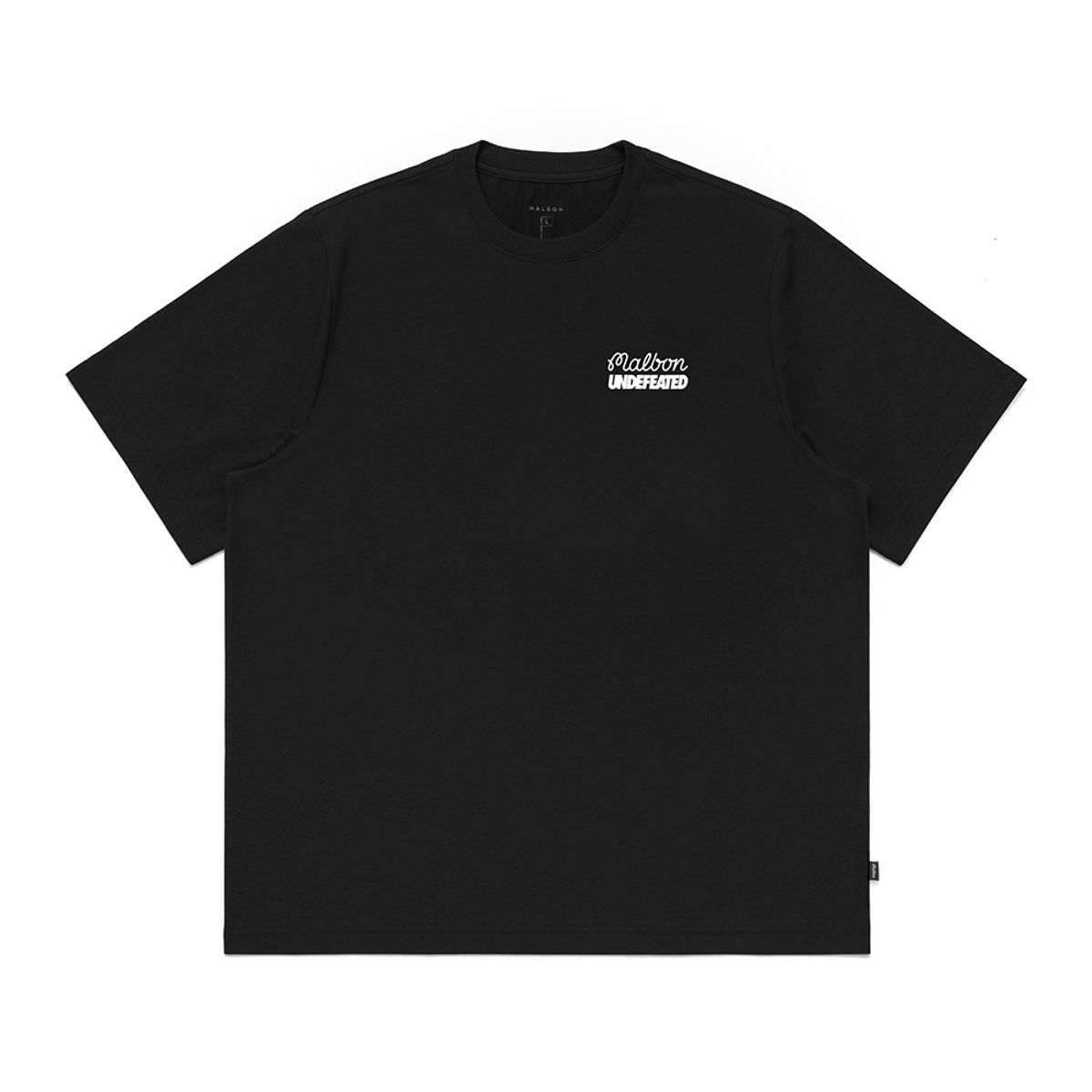 말본 골프(MALBON GOLF) [MALBON X UNDEFEATED] 플레이 더티 티셔츠 BLACK (MAN)