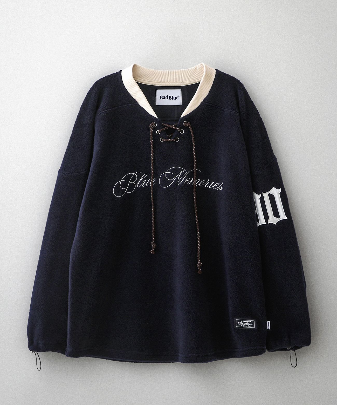 ★Bad Blue★ Fleece Hockey Jersey Navy b0514 MUSINSA公式 | BADBLUE Fleece Hockey Jersey Navy