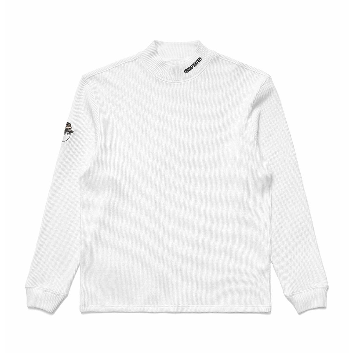 말본 골프(MALBON GOLF) [MALBON X UNDEFEATED] 모크넥 WHITE (MAN)
