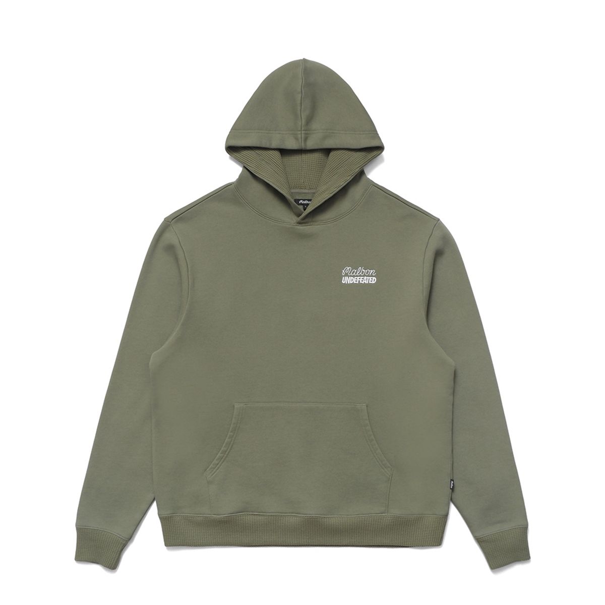 말본 골프(MALBON GOLF) [MALBON X UNDEFEATED] 아이콘 후디 SAGE GREEN (MAN)