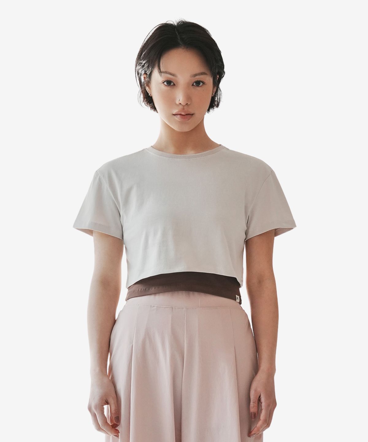 콘치웨어(CONCHWEAR) 심플 코튼 숏 슬리브 (3color)