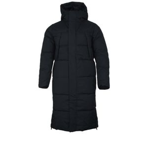 8161YR1003 롱 다운 패딩 자켓 블랙