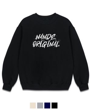 빈티지 오리지널 오버핏 맨투맨 쭈리 4color