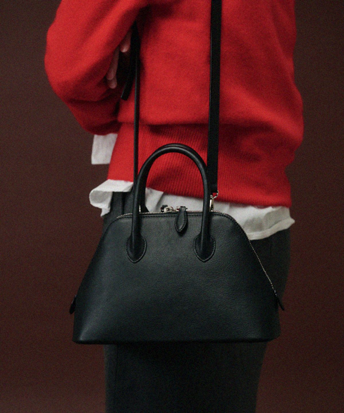 드메이커(DEMAKER) Vetiver mini tote bag-black