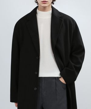 ORDINARY SINGLE COAT (BLACK)