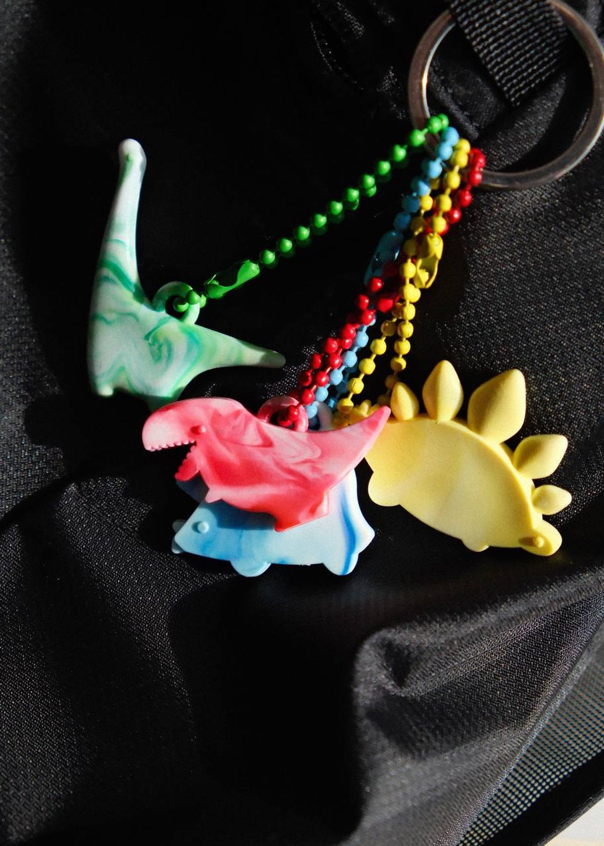 사공칠(407) PLASTIC UPCYCLING KEYRING - 공롱 COLOR SET