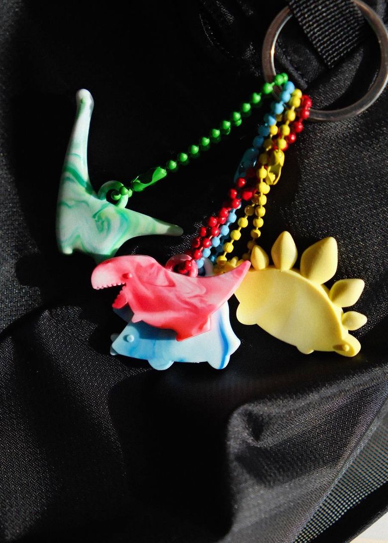 PLASTIC UPCYCLING KEYRING - 공롱 COLOR SET
