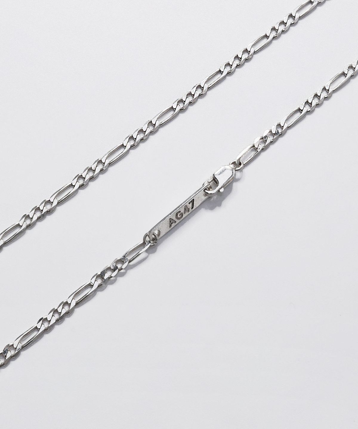 에이지47(AG47) N.è-N-21 Figaro Chain Necklace