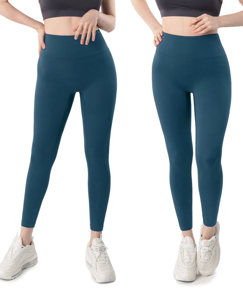 [2PACK] 여성용 노Y존 소프트 피치터치 하이레깅스 AR-303 (11컬러)