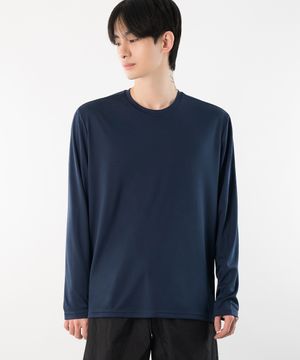 경량 쿨론 라운드 긴팔 티셔츠 AR-214 (6컬러)