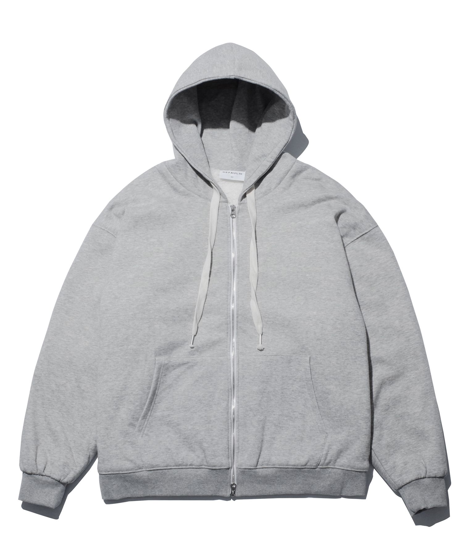 MUSINSA | DEFAULT VALUE [Gimmo] Basic Standard Hooded Zip-up