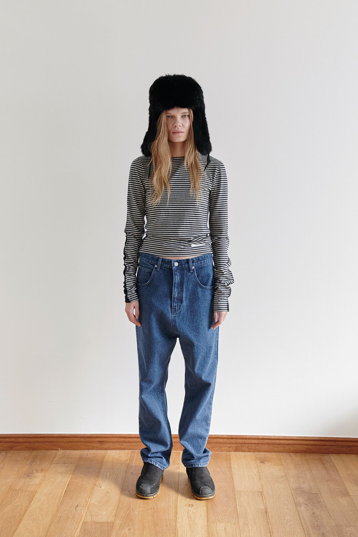 데어드(DARED) BAGGY JEANS