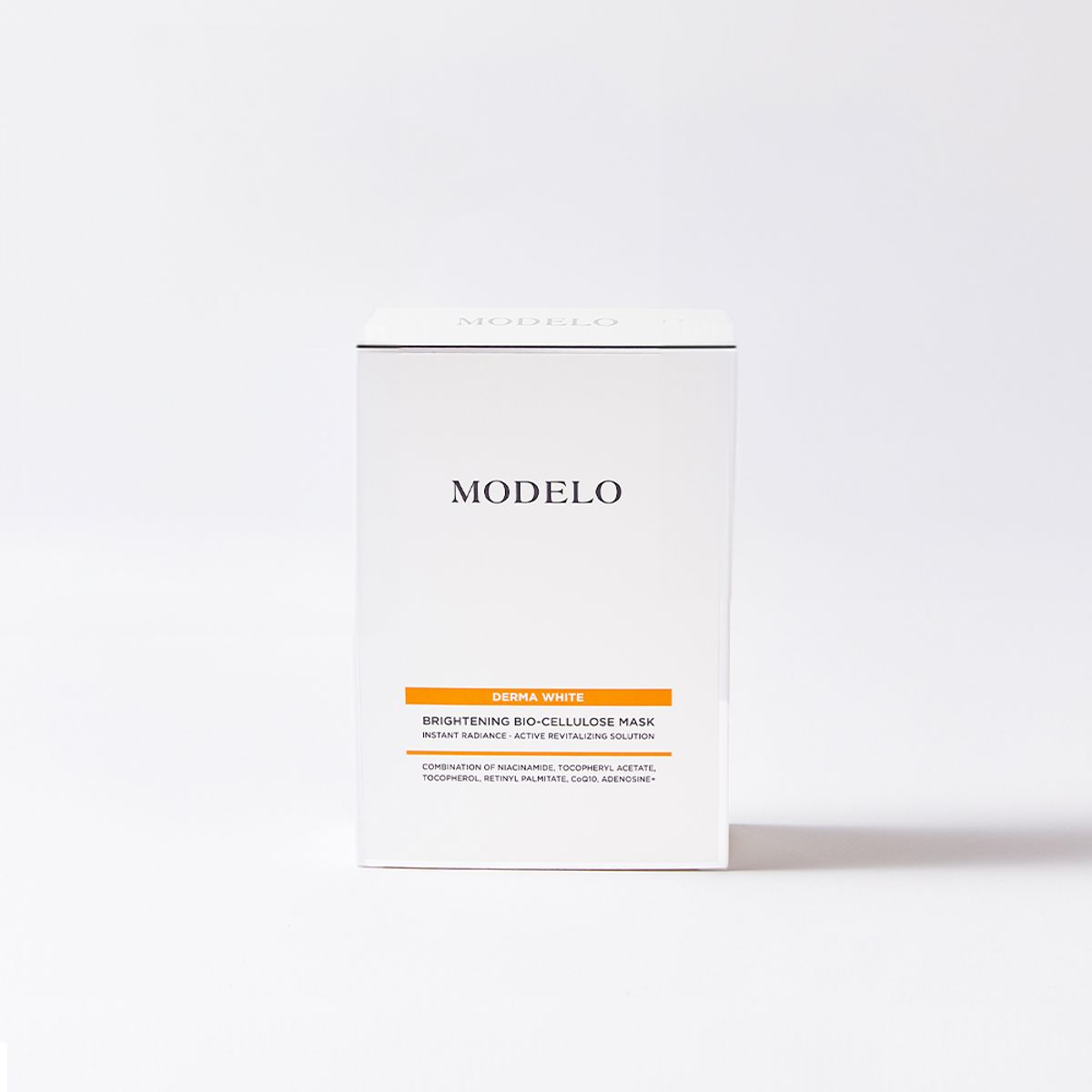 모델로(MODELO) 더마 브라이트닝 바이오 셀룰로오스 마스크팩 1box (5매입)