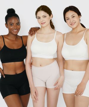 여성 면드로즈 생리대탈부착 1매입_3color