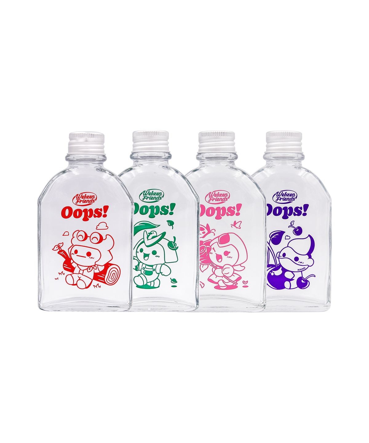 웹젠 프렌즈(WEBZEN FRIENDS) 웹젠 프렌즈 X 무무네 웁스 디퓨저(100ml)