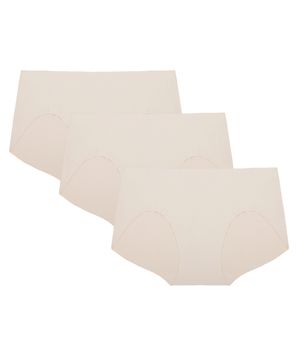 노라인 심리스팬티 3매입_2color