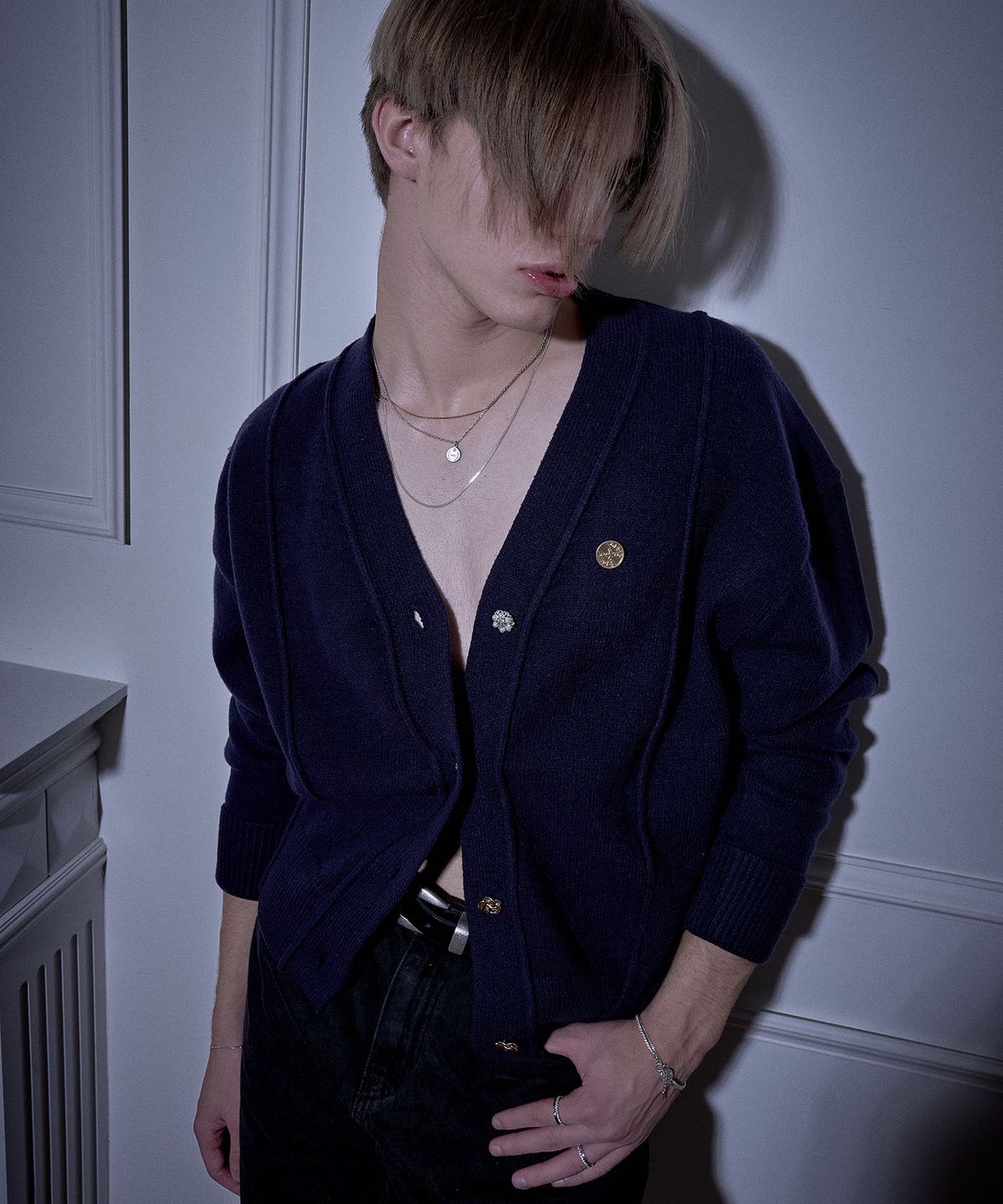 에이지47(AG47) N.è-N-18 Basic Chain Necklace