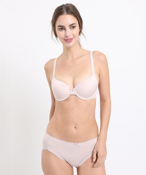 와이어브라 라이트 헴팬티 세트 75A-105F