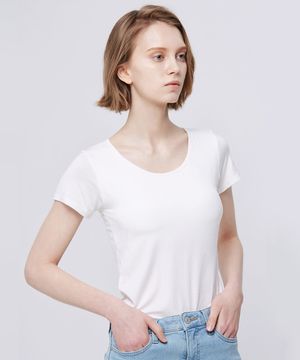 모달 브라탑 반팔 S-2XL