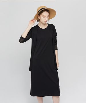 모달 브라탑 원피스 끈타입 S-5XL