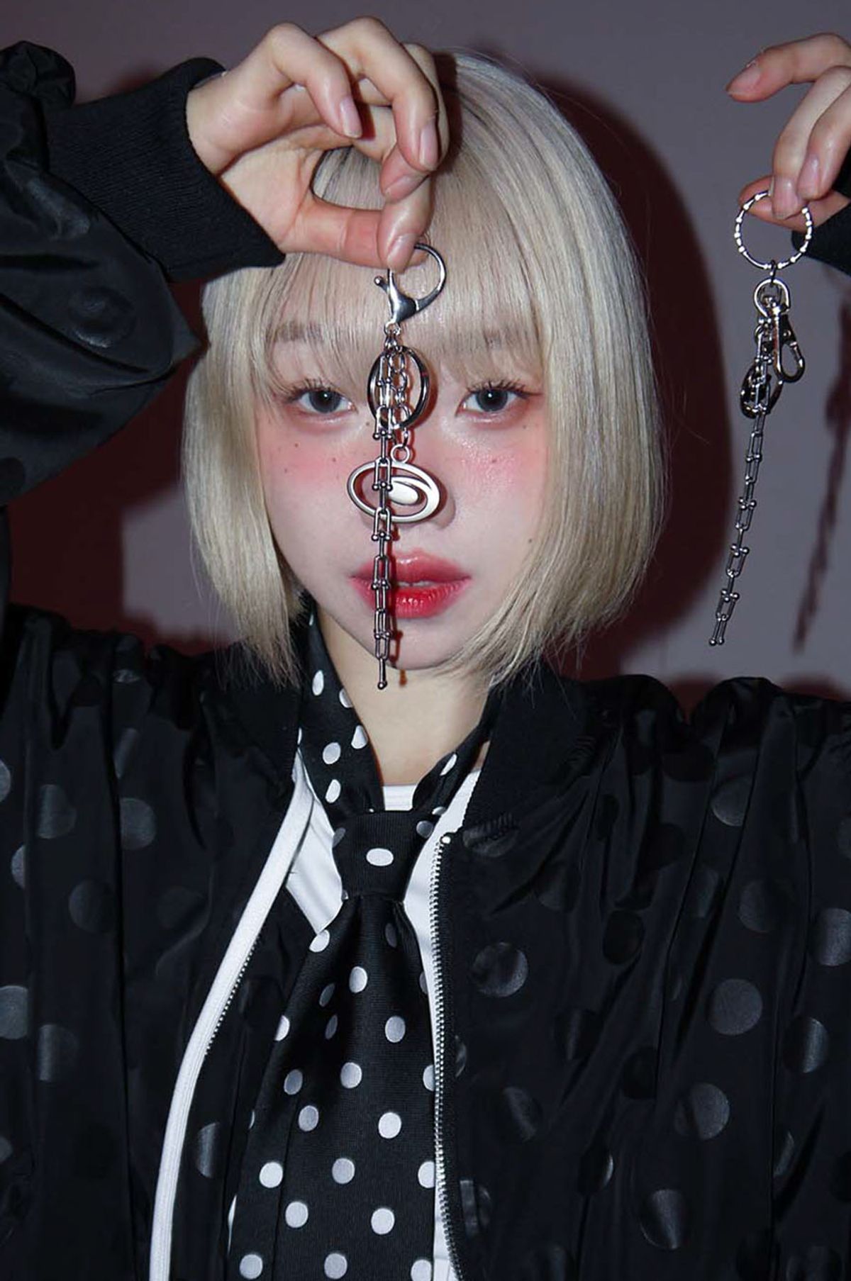 비피피(BFEEP) 3d logo keyring