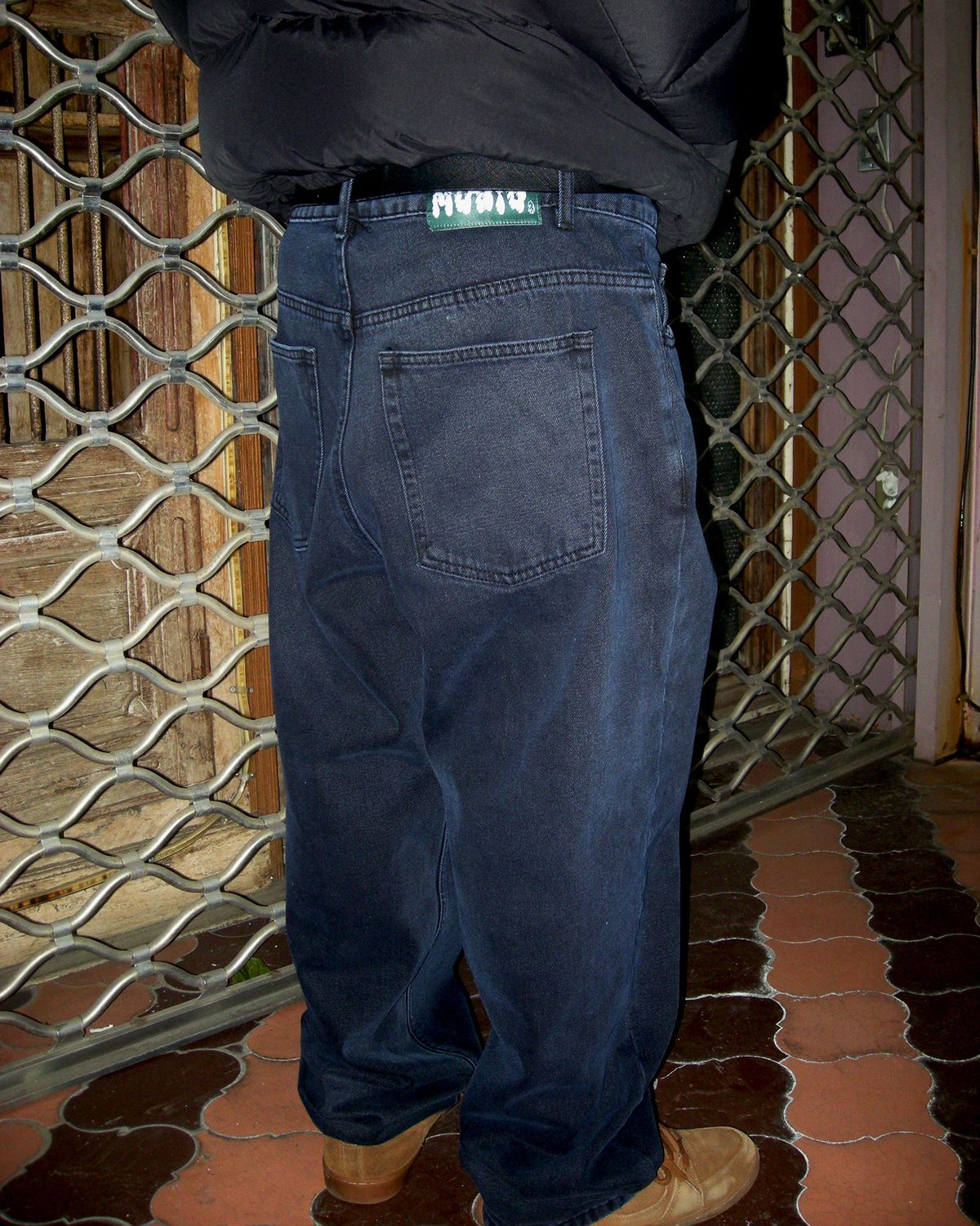 무비그아카이브(MUBIG.ARCHIVE) MA Jeans (네이비 블랙)