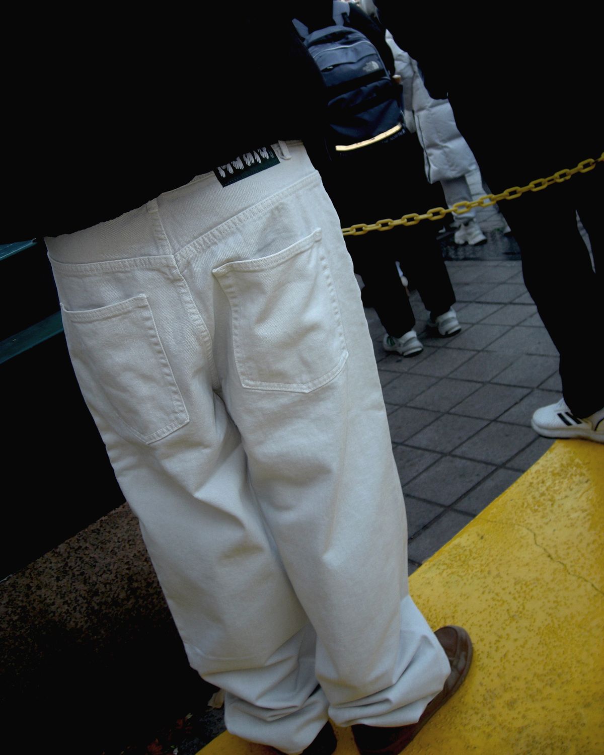 무비그아카이브(MUBIG.ARCHIVE) MA Jeans(클라우드 화이트)