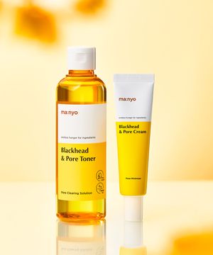 블랙헤드&포어 토너 210ml+블랙헤드&포어 크림 30ml