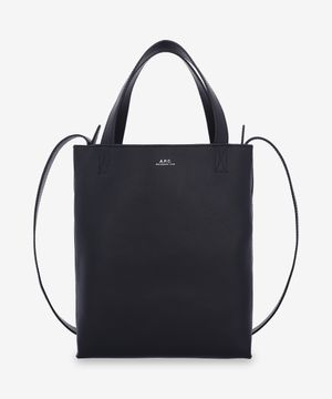 스몰 마이코 카바스 토트백 - 블랙 / PXBOKM61667LZZ