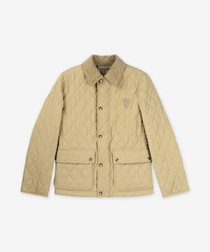 퀼팅 나일론 재킷 - 플렉스:샌드 / 8097996